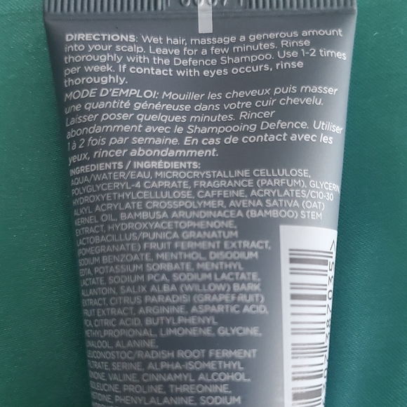 NEW** GROW GORGEOUS Defence Detoxifying Scalp Scrub 30ml/ 1oz - Picture 4 of 5